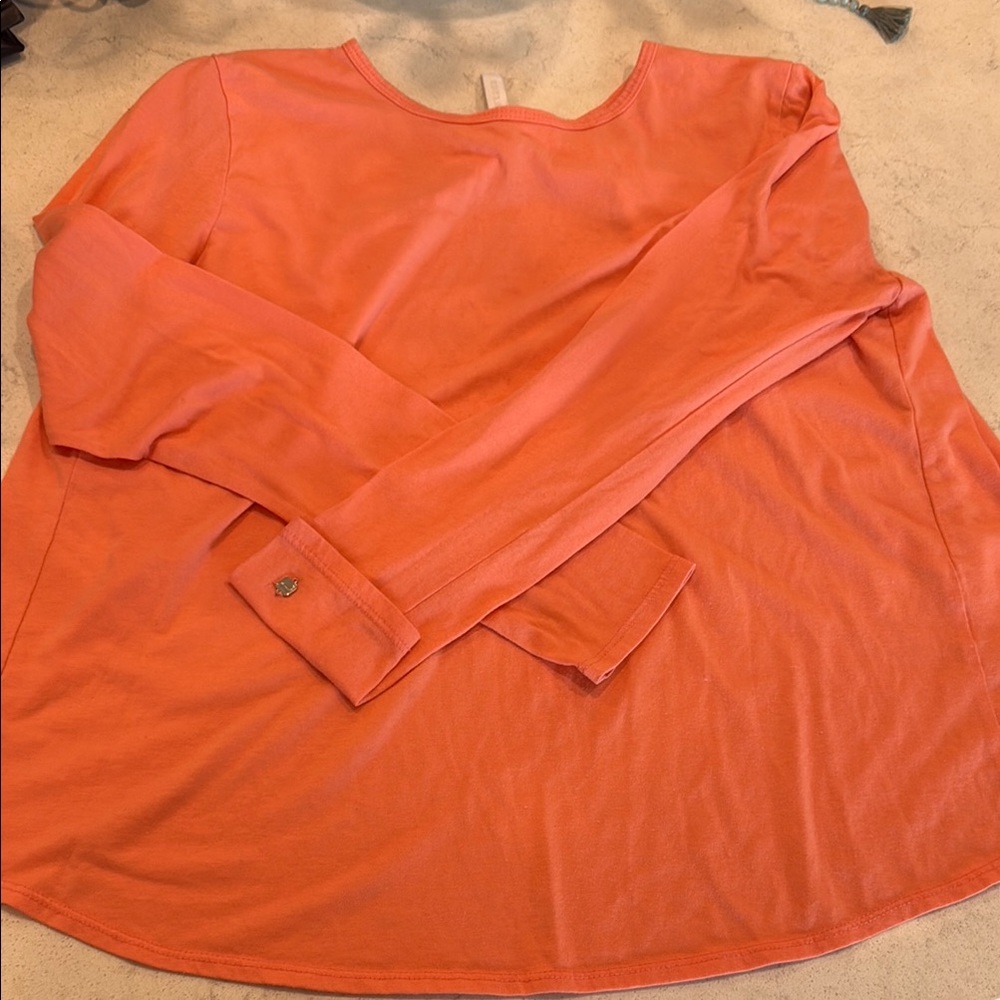 Fabletics Coral Long Sleeve Tee